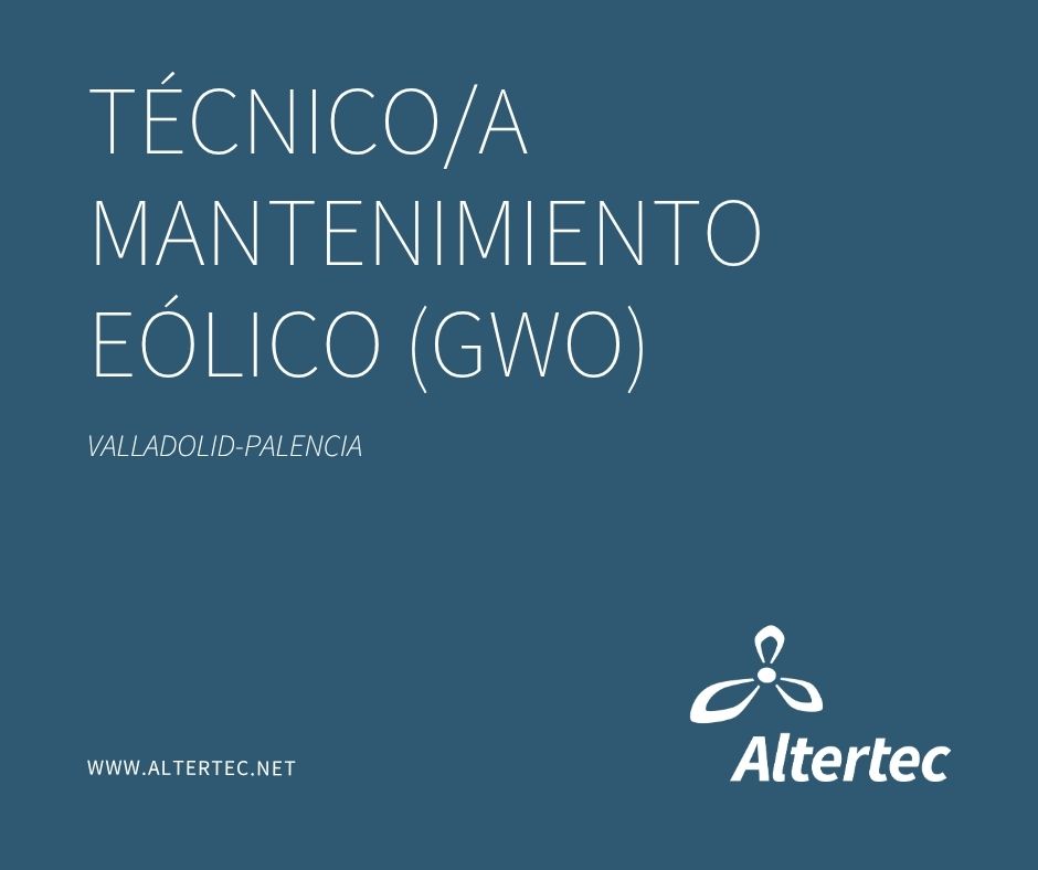 oferta-empleo-tecnicoa-mantenimiento-eolico-valladolid-palencia