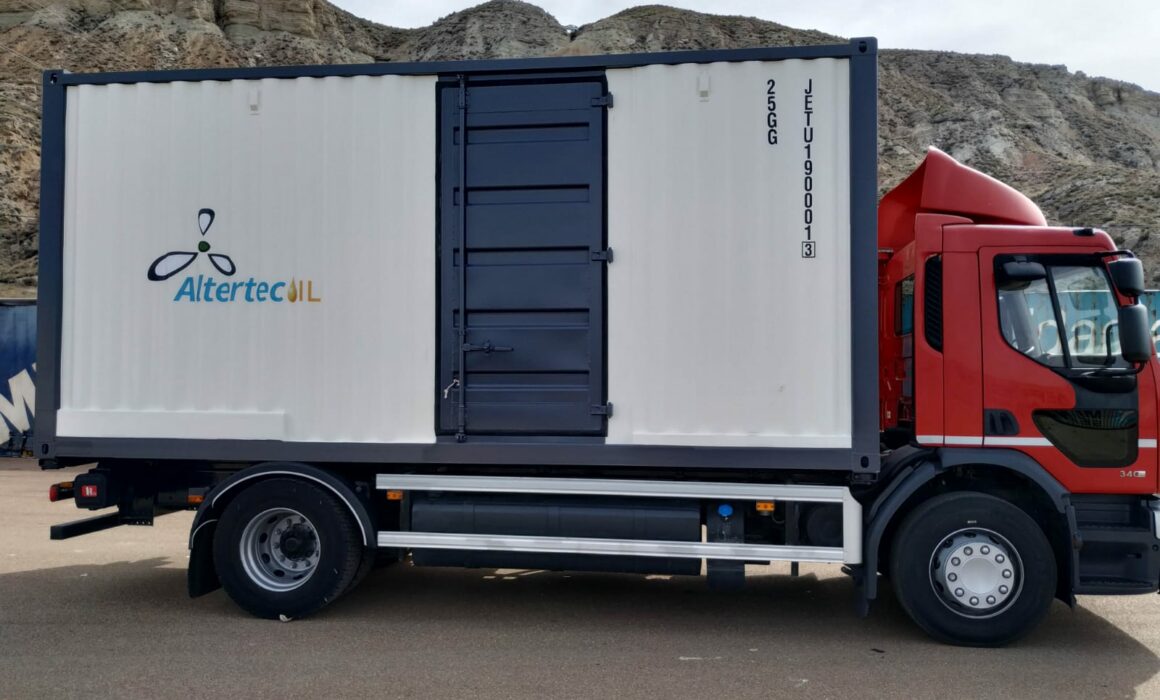 camiones cambio de aceite