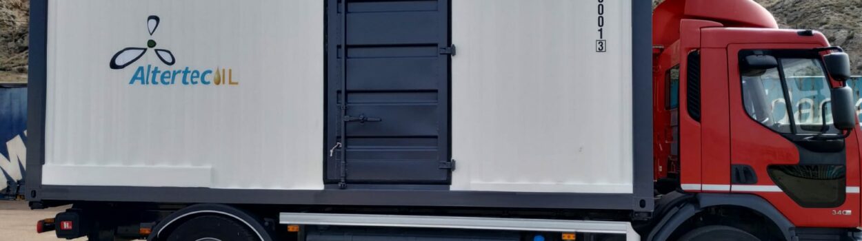 camiones cambio de aceite